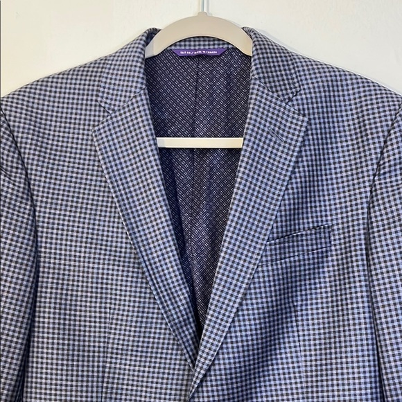 Ted Baker Endurance | Jay wool sport coat/suit jacket Plaid Men’s size 40R - Picture 2 of 13